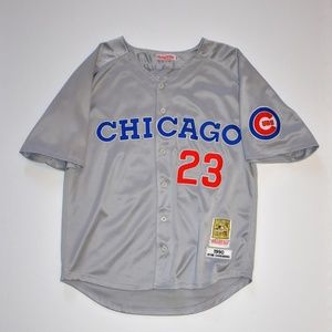 Ryne Sandberg Authentic Chicago Cubs Jersey
